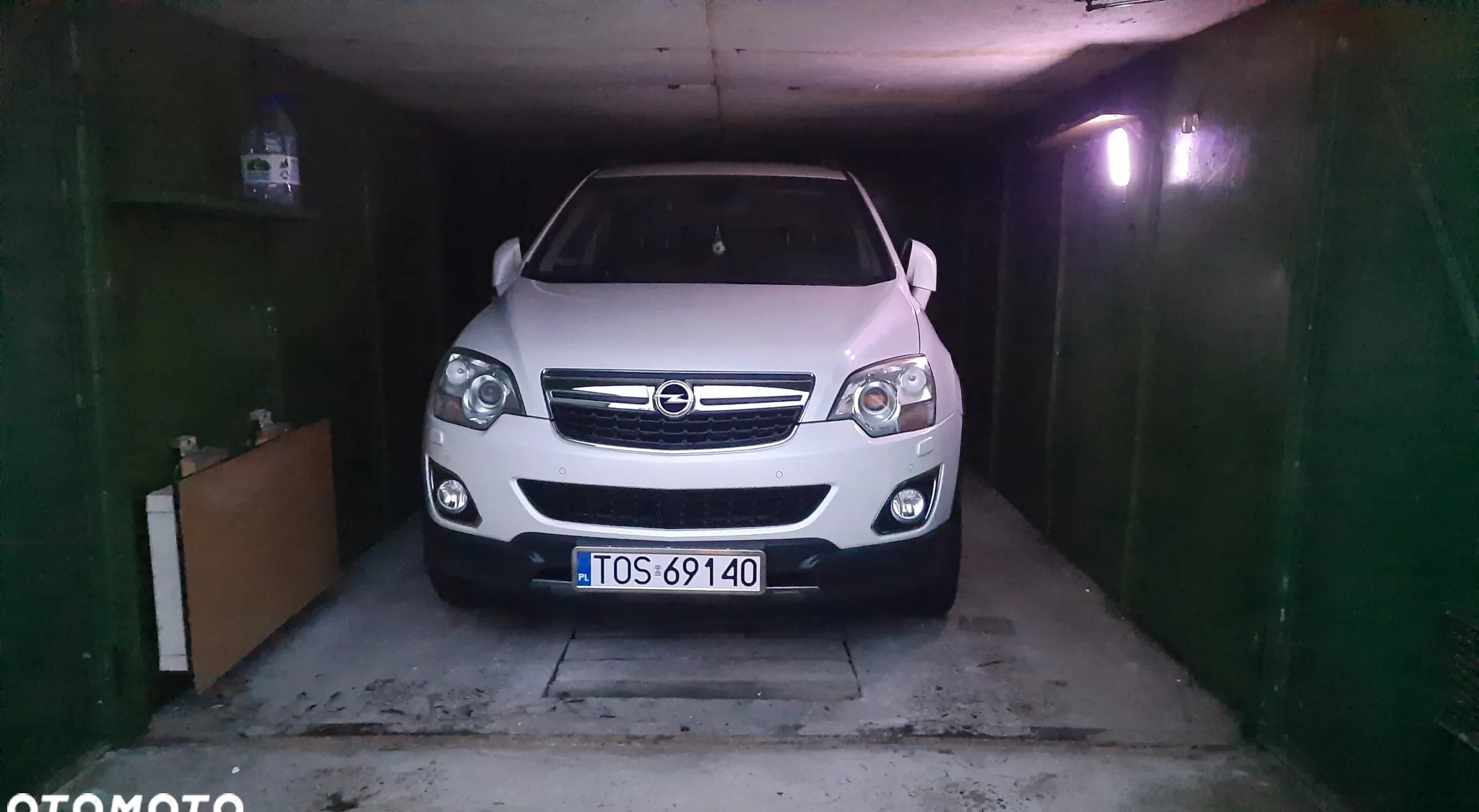 Opel Antara cena 35999 przebieg: 252592, rok produkcji 2013 z Lipsk małe 781